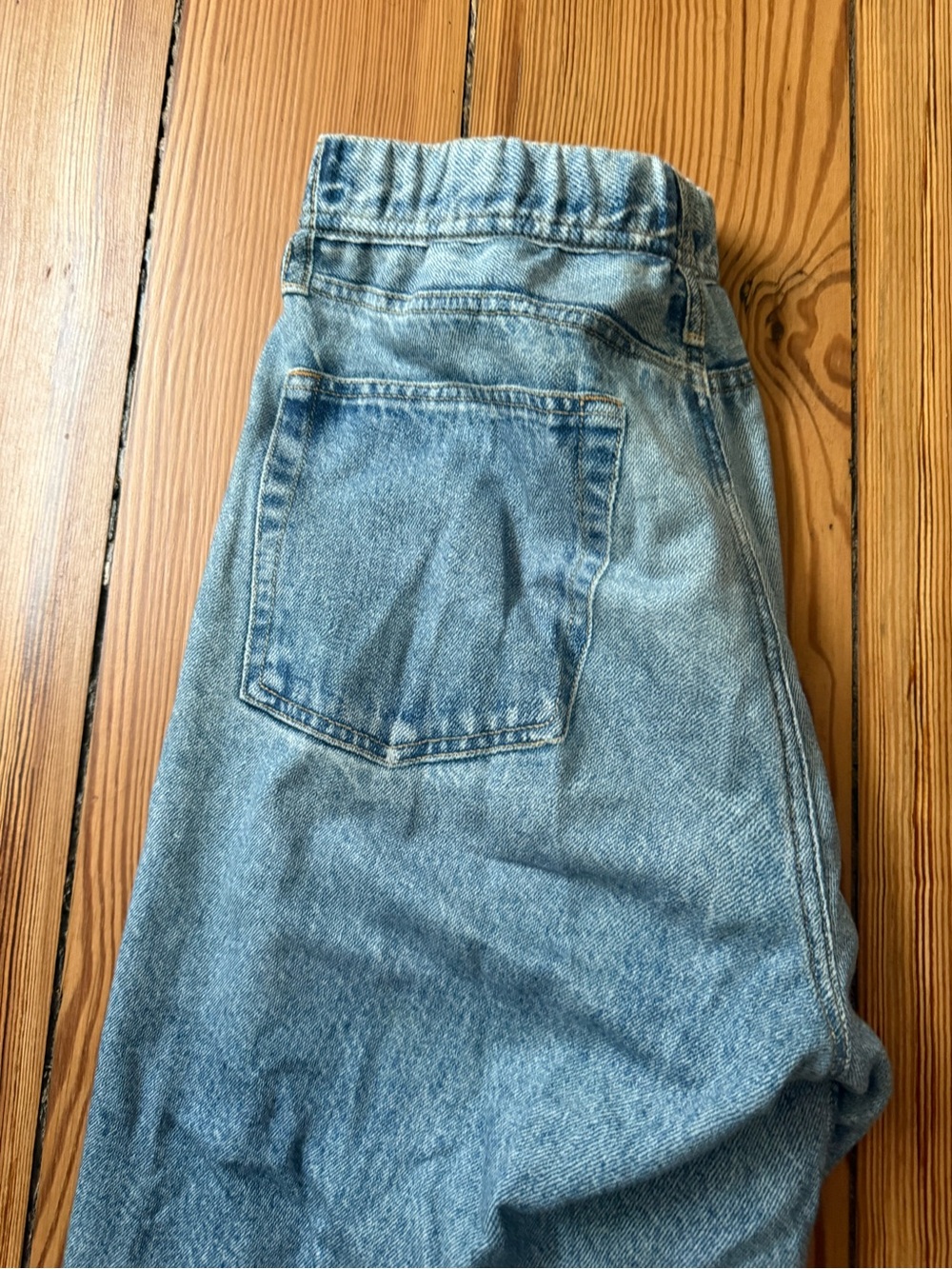 rag & bone Miramar Wide Leg Sweatpant Jeans - Picture 3 of 3